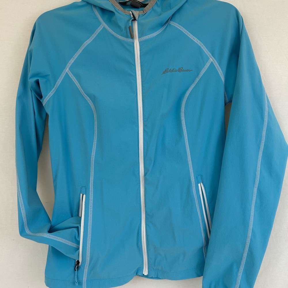Eddie Bauer Blue Ski Jacket